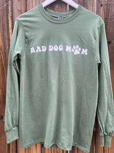 “Rad Dog Mom” Long Sleeve T